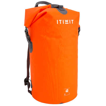 Oranžna vodotesna torba (40 l)