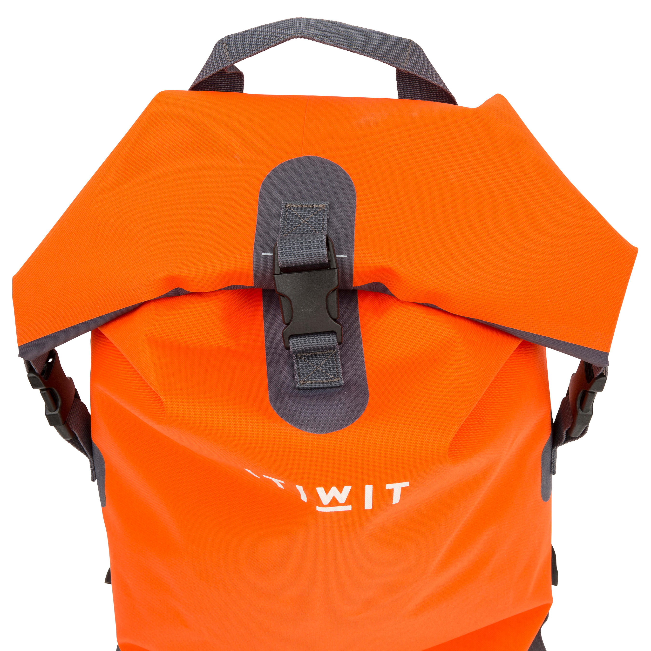 Bolsa Petate Estanca Itiwit 30 l Naranja - Decathlon