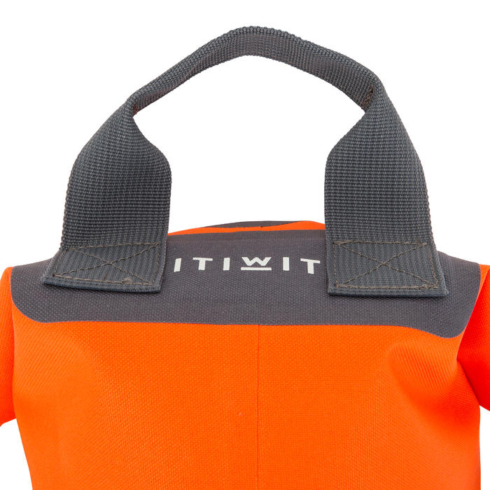 Itiwit Waterdichte rugzak duffle bag 10 l | Decathlon.nl