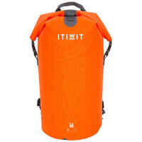Wasserfeste Tasche 40 L orange