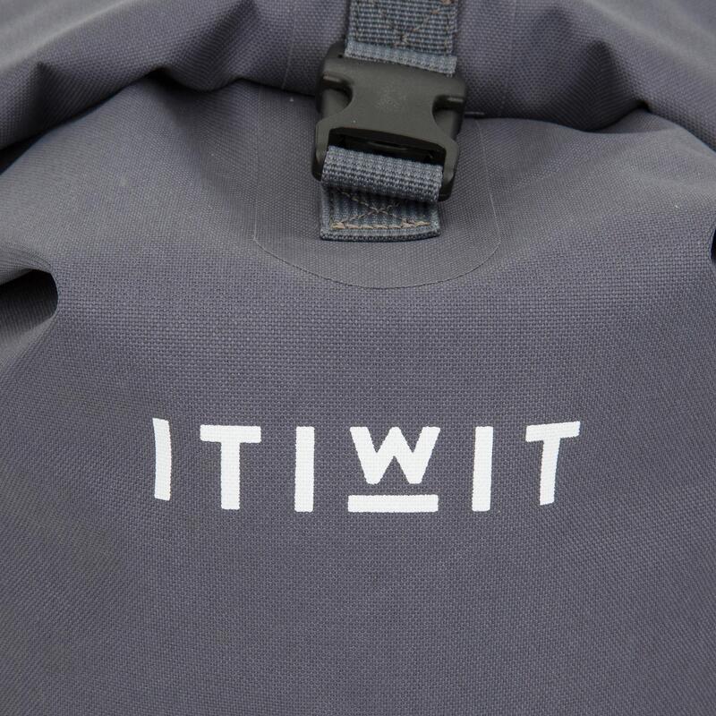 Two Wheel Gear Solo Market – Sac D'épicerie Pour Vélo, 30 L, Gris