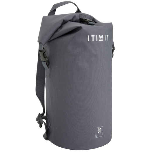 
      Waterproof Dry Bag 30L - Grey
  