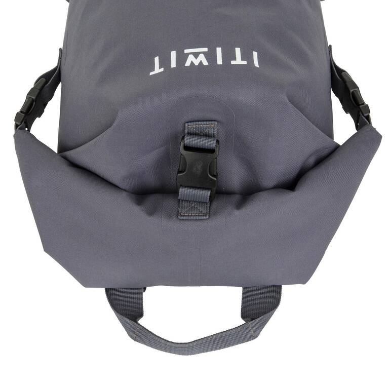 Waterproof Dry Bag 30L - Grey