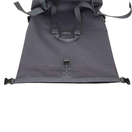 Waterproof Bag 60 L IPX6, grey