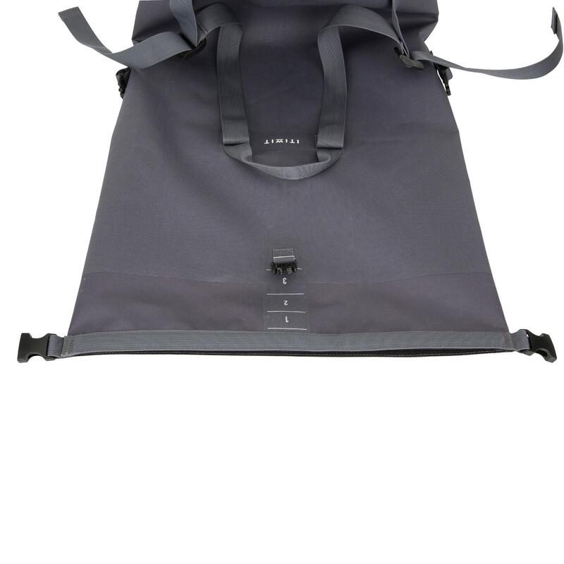 Sac étanche IPX6 de 60L ,gris