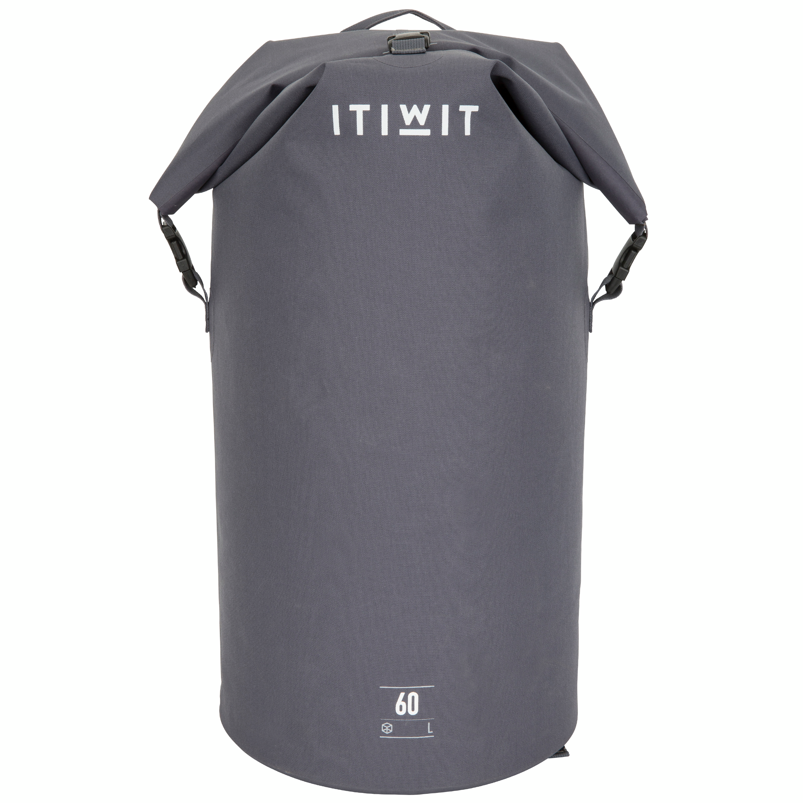 Sac tanche IPX6 de 60L gris pour les clubs et collectivit s