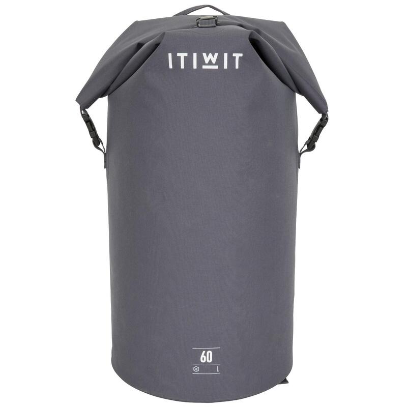 Waterdichte rugzak / drybag 60 l zwart- Itiwit