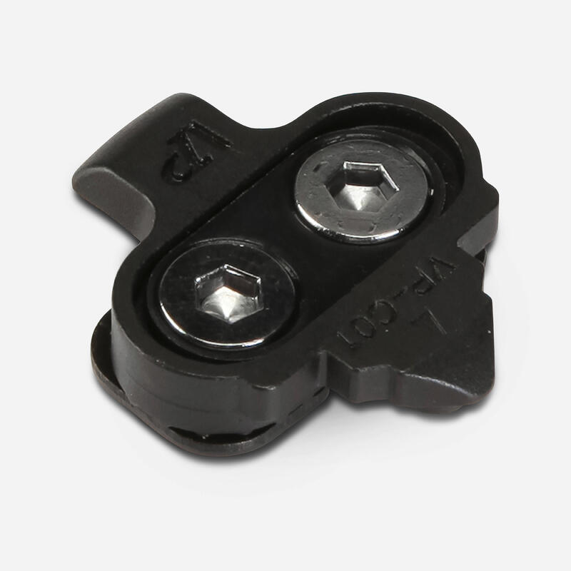 Lot De 9 Cales Shimano SPD – Métal Léger 60g – Antidérapantes – Compatibles VTT – Avec Vis Et Clé Allen – Pilyero