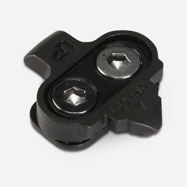 Cleats kompatibel Shimano SPD schwarz