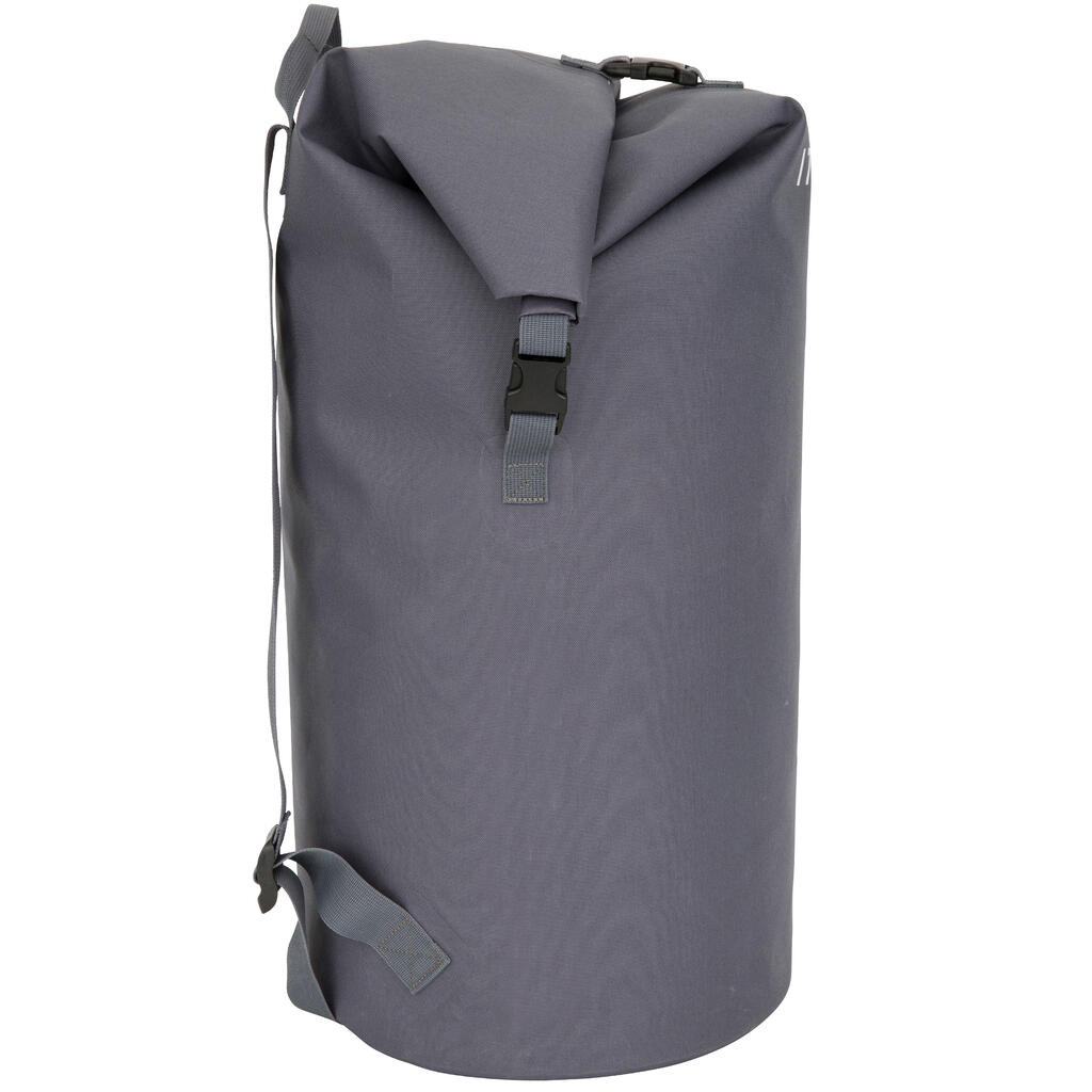 NEPROMOČIVA TORBA IPX6 OD 60 l - SIVA