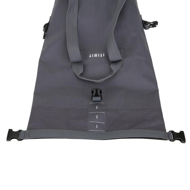 Bolsa Petate Estanca Itiwit 30 L Gris