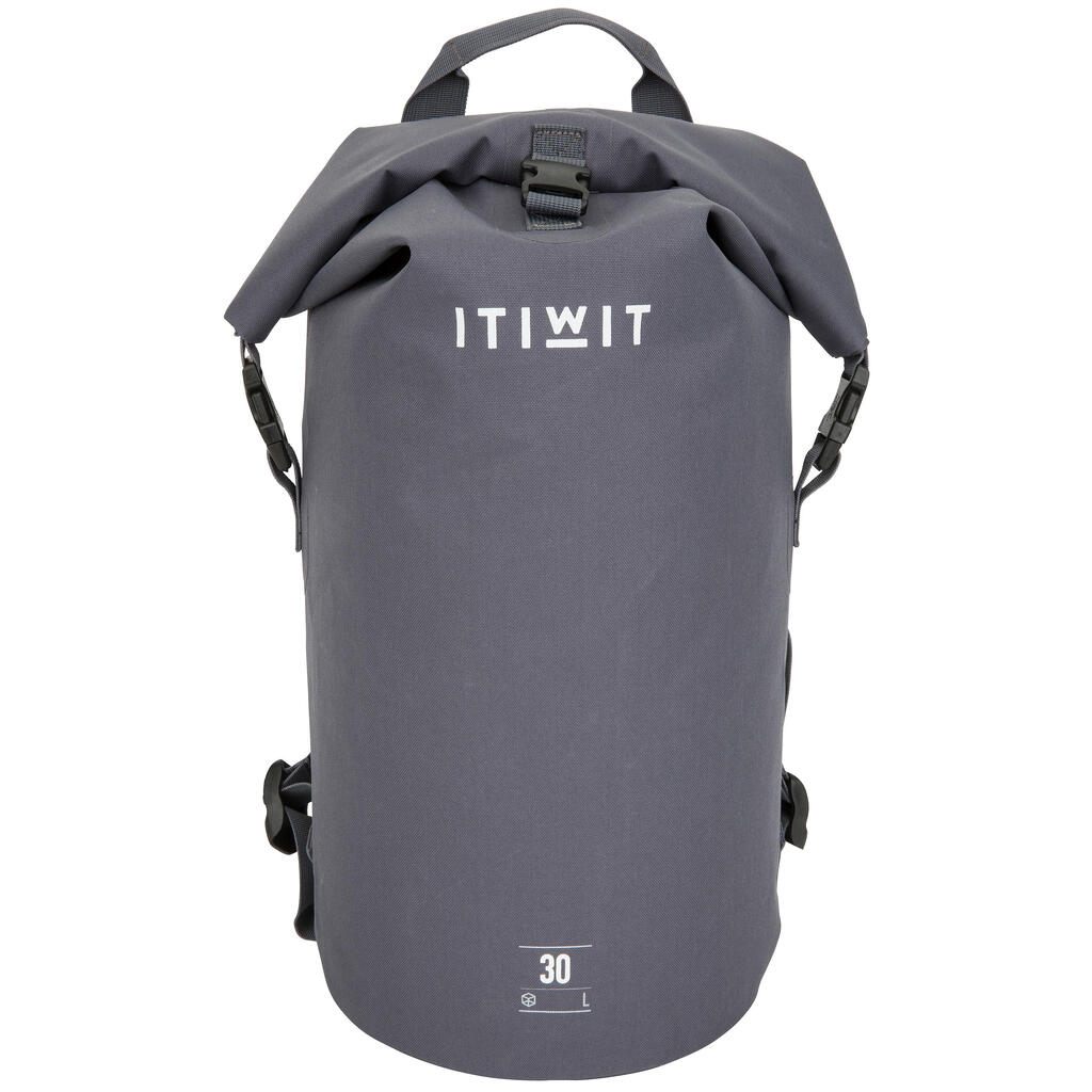 Wasserfeste Tasche 30 l grau