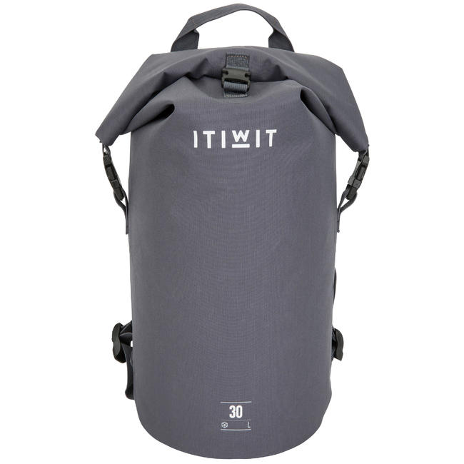 Waterproof Dry Bag 30L Grey
