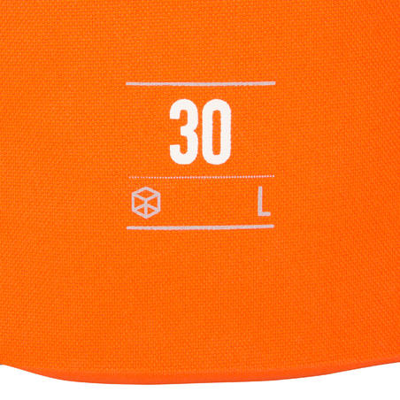 Sjömanssäck 30 L Vattentät orange