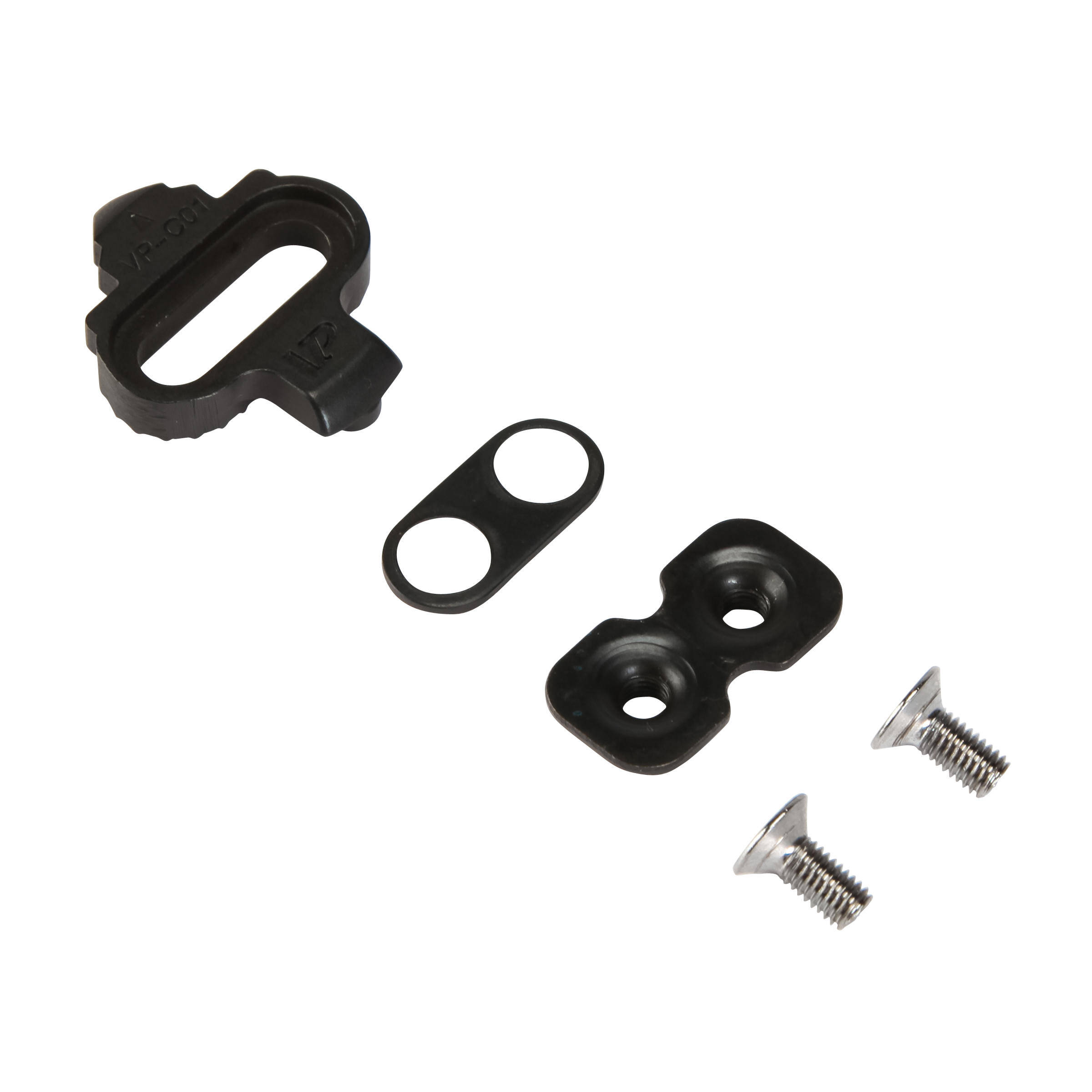 Cycle Pedal Cleats for Shimano SPD Black -  2