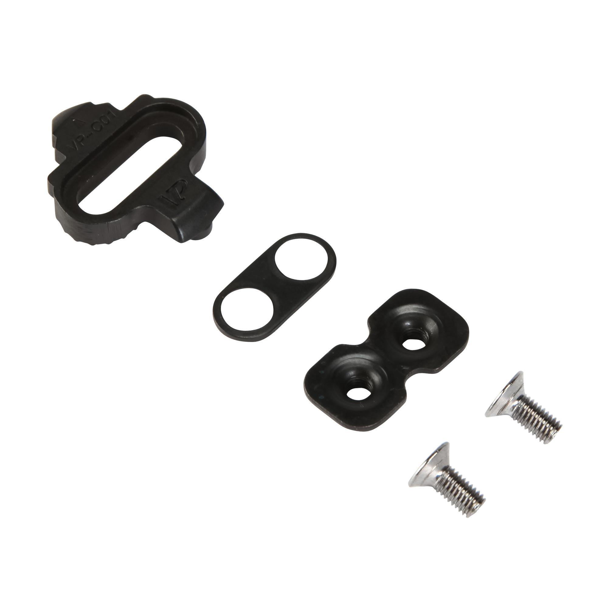 Tacchette compatibili Shimano SPD nere ROCKRIDER DECATHLON