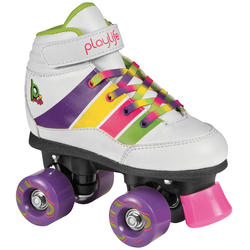 Quad Fitness enfant PLAYLIFE GROOVE KID blanc