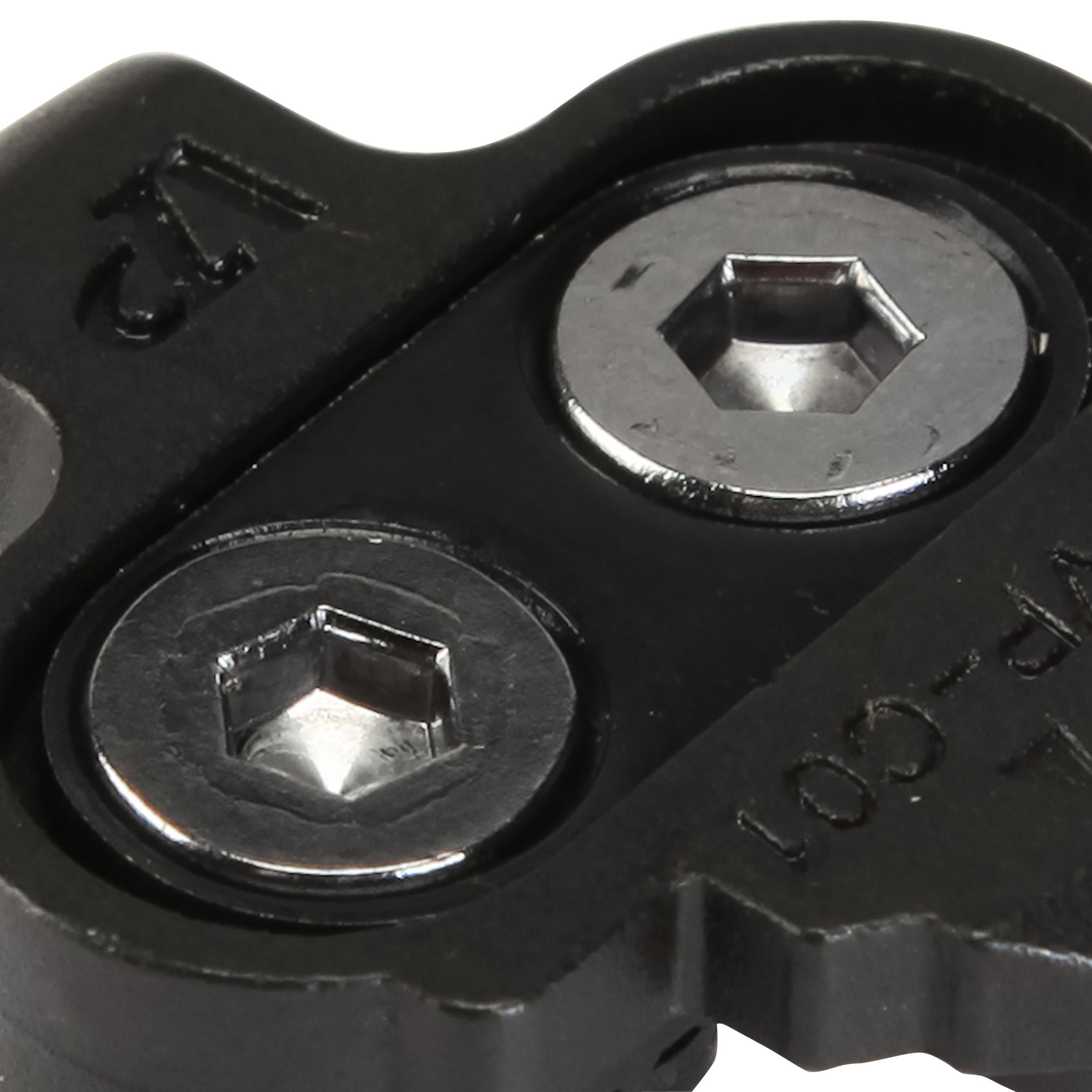 SPD Compatible Cycling Cleats - Shimano Black - ROCKRIDER