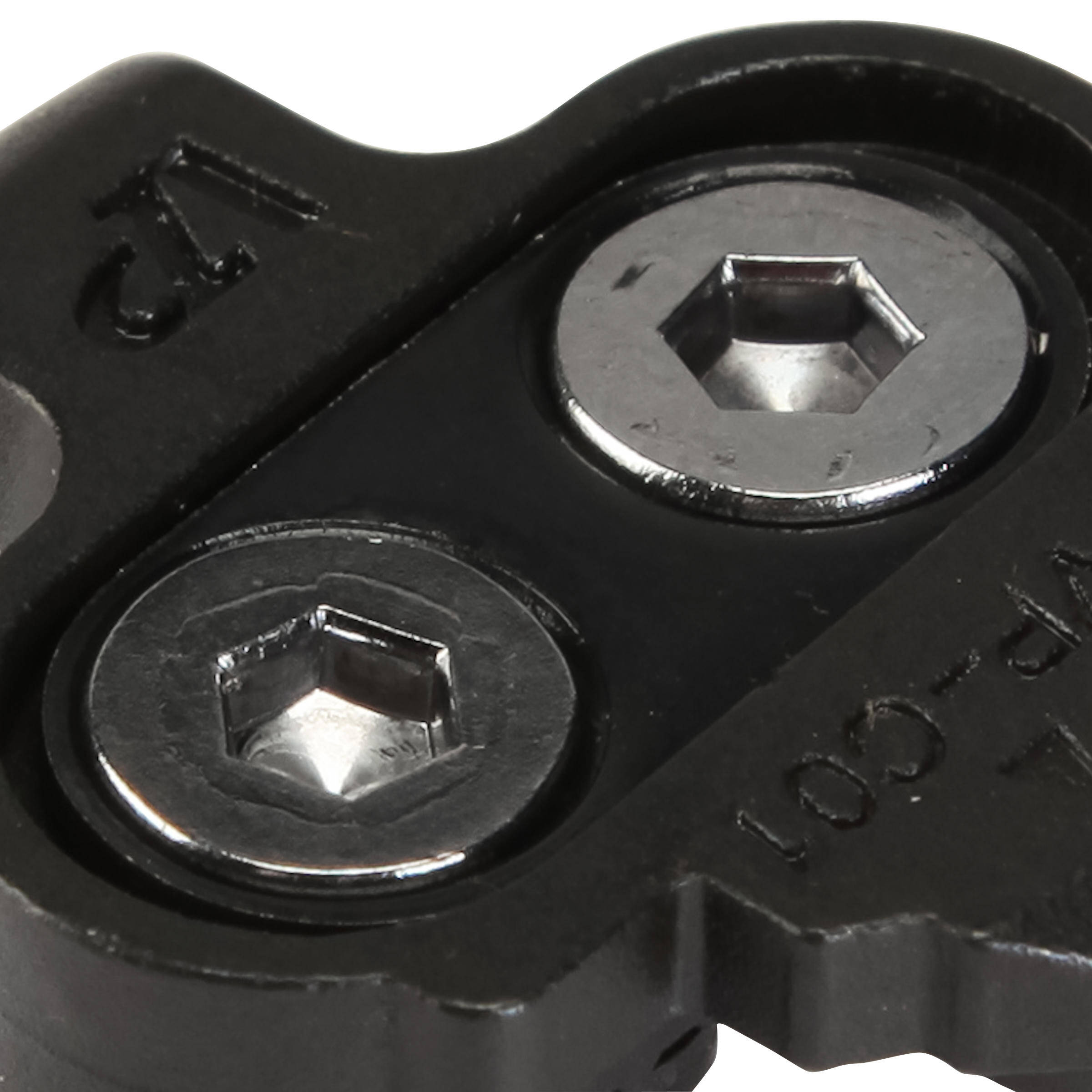 Cycle Pedal Cleats for Shimano SPD Black -  3