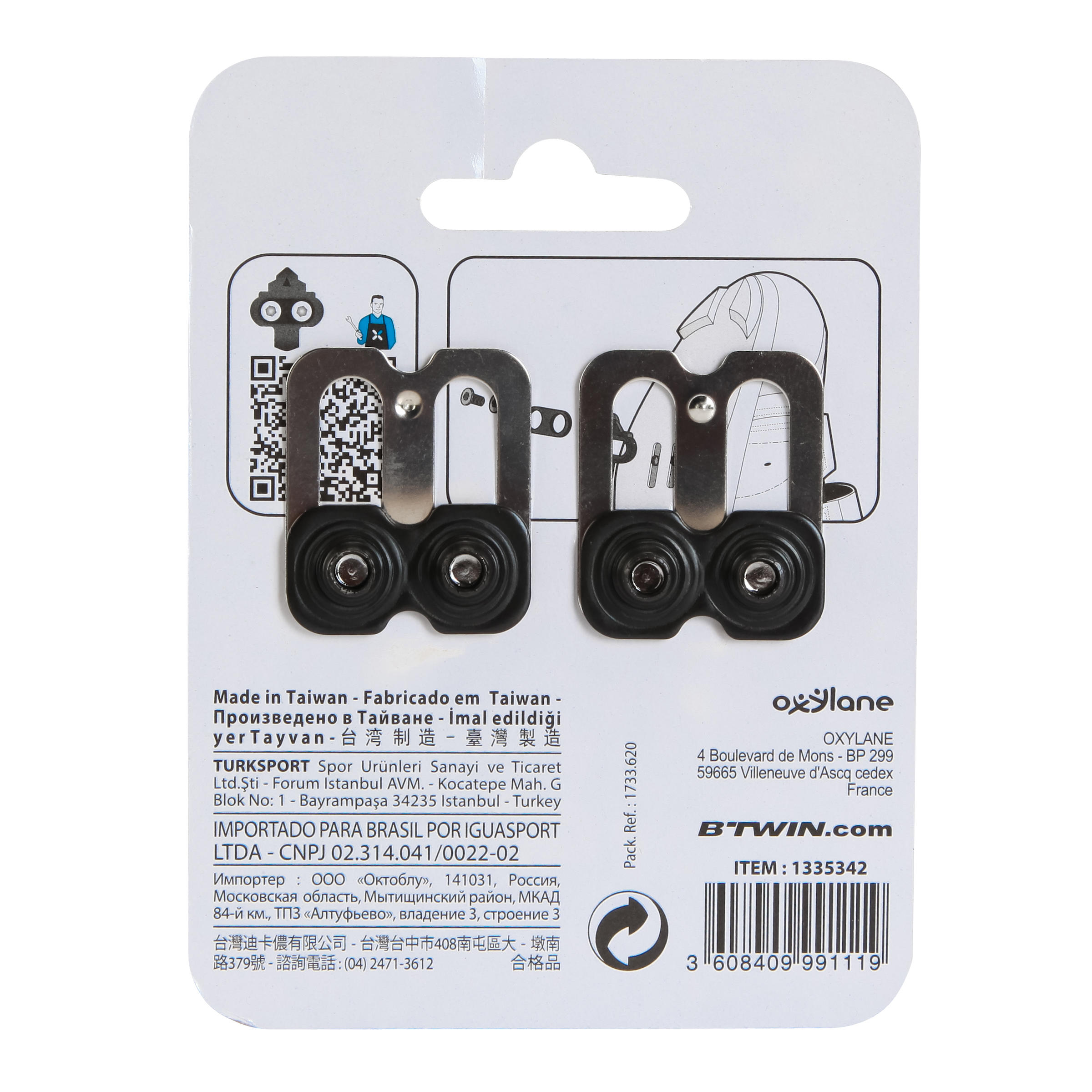 Calas MTB SPD Compatibles con Shimano 7/7
