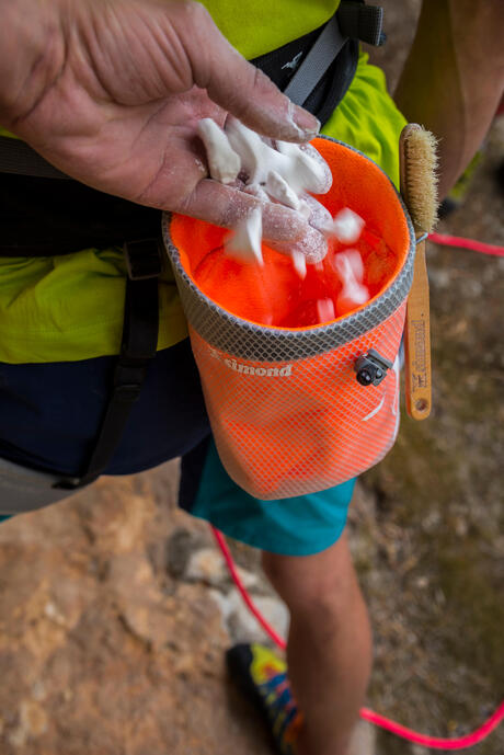Why climber use chalk Why climber use chalk