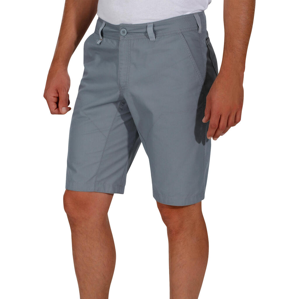 Men’s NH500 country walking shorts - Blue