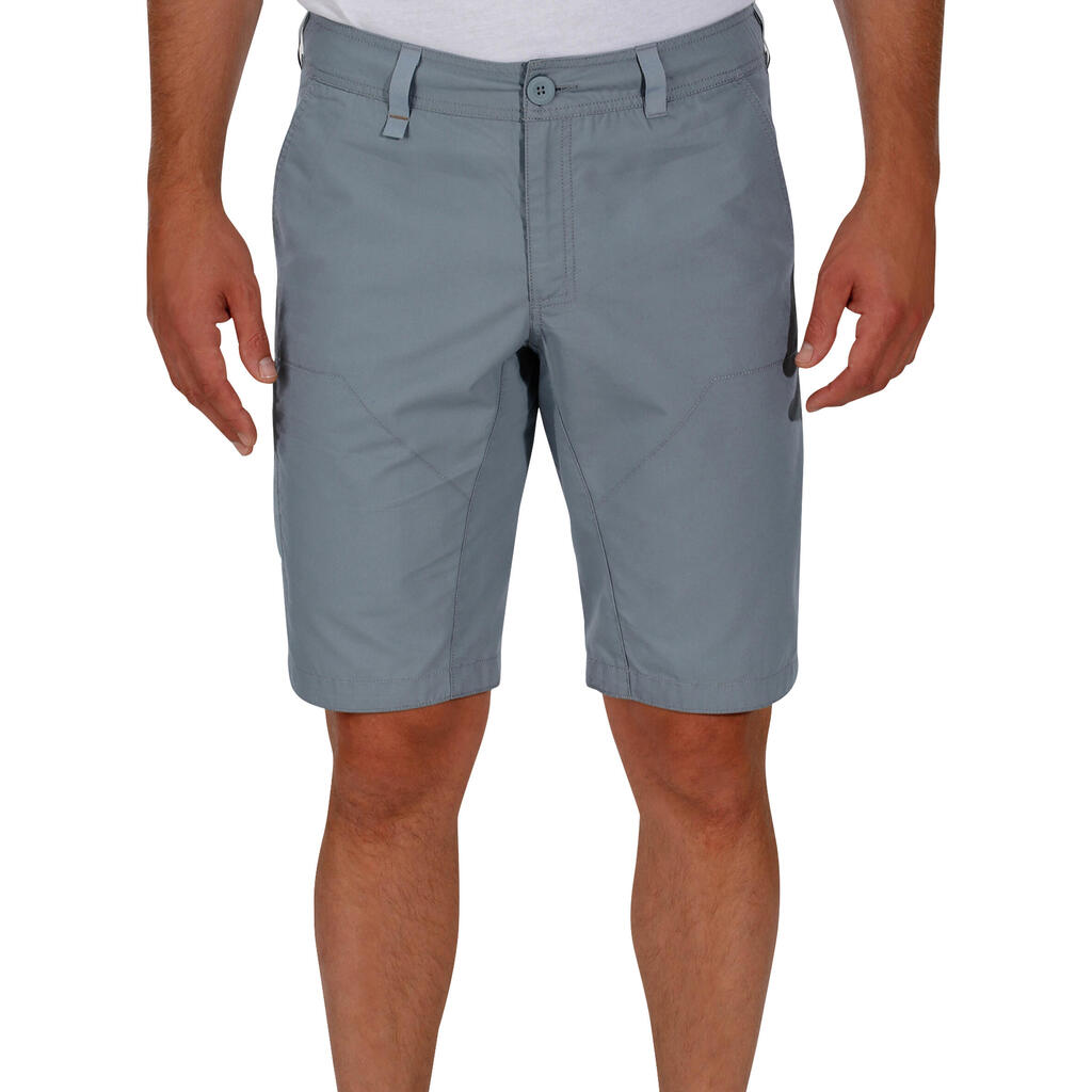 Men’s NH500 country walking shorts - Blue