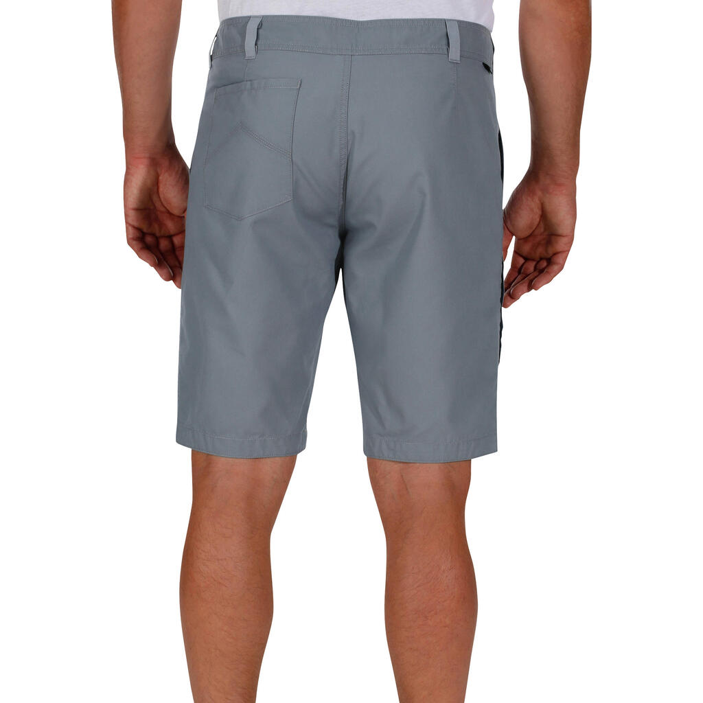 Men’s NH500 country walking shorts - Blue