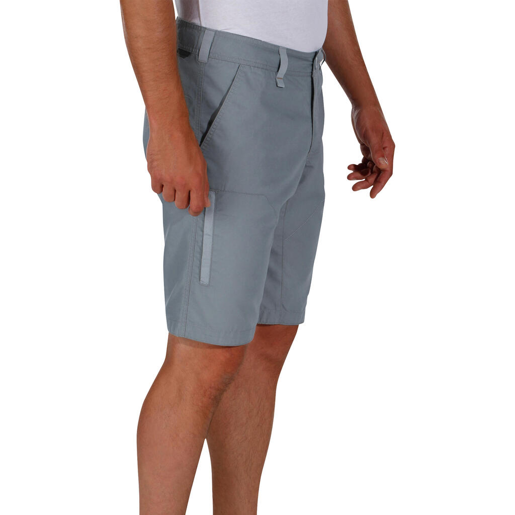 Men’s NH500 country walking shorts - Blue