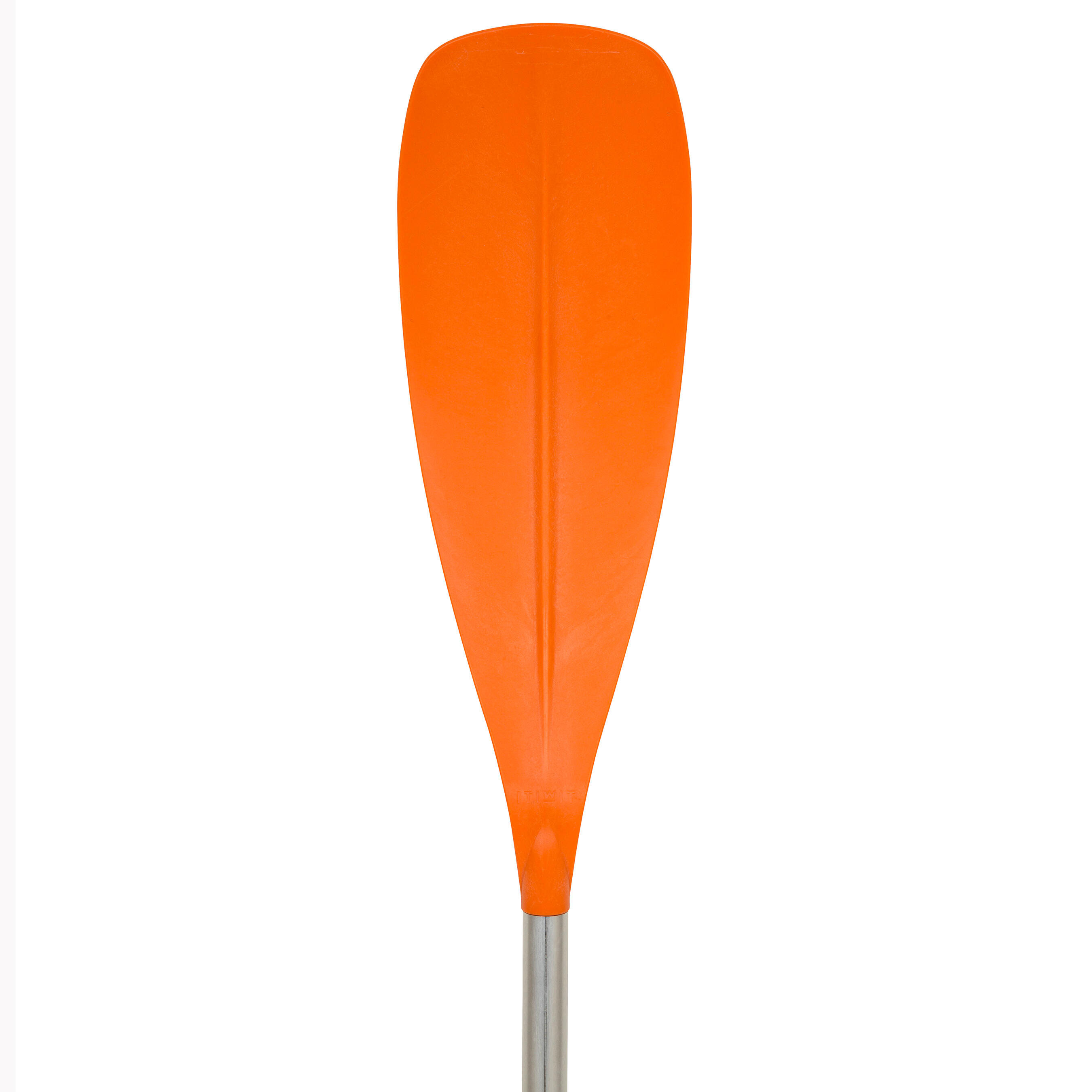 Pagaie de kayak 4 sections – orange - ITIWIT