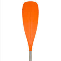 4-PIECE COLLAPSIBLE KAYAK PADDLE ORANGE