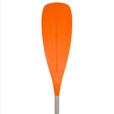 4-PIECE COLLAPSIBLE KAYAK PADDLE ORANGE