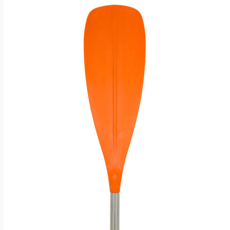 100 Four-Piece Split Kayak Paddle - Orange