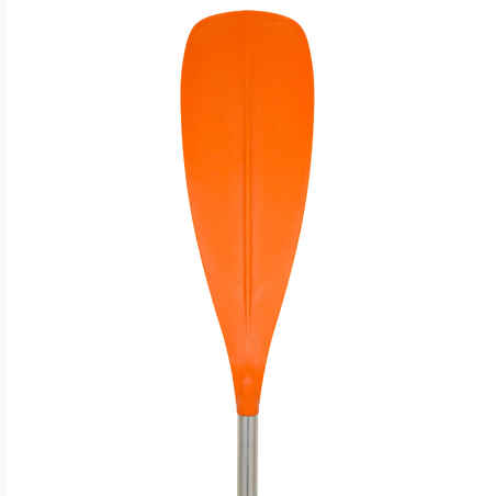 100 Four-Piece Split Kayak Paddle - Orange