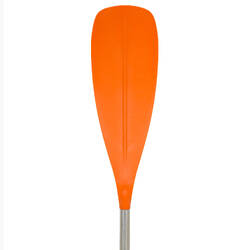 4-PIECE COLLAPSIBLE KAYAK PADDLE ORANGE