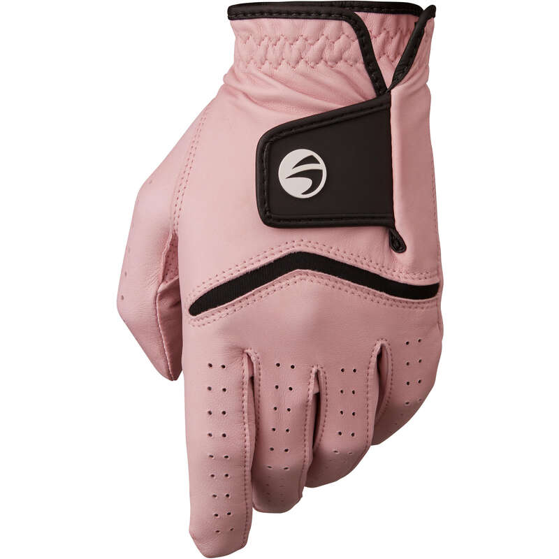 GOLF BALLS, GLOVES, TEES - Women's Pink RH Glove 500 INESIS