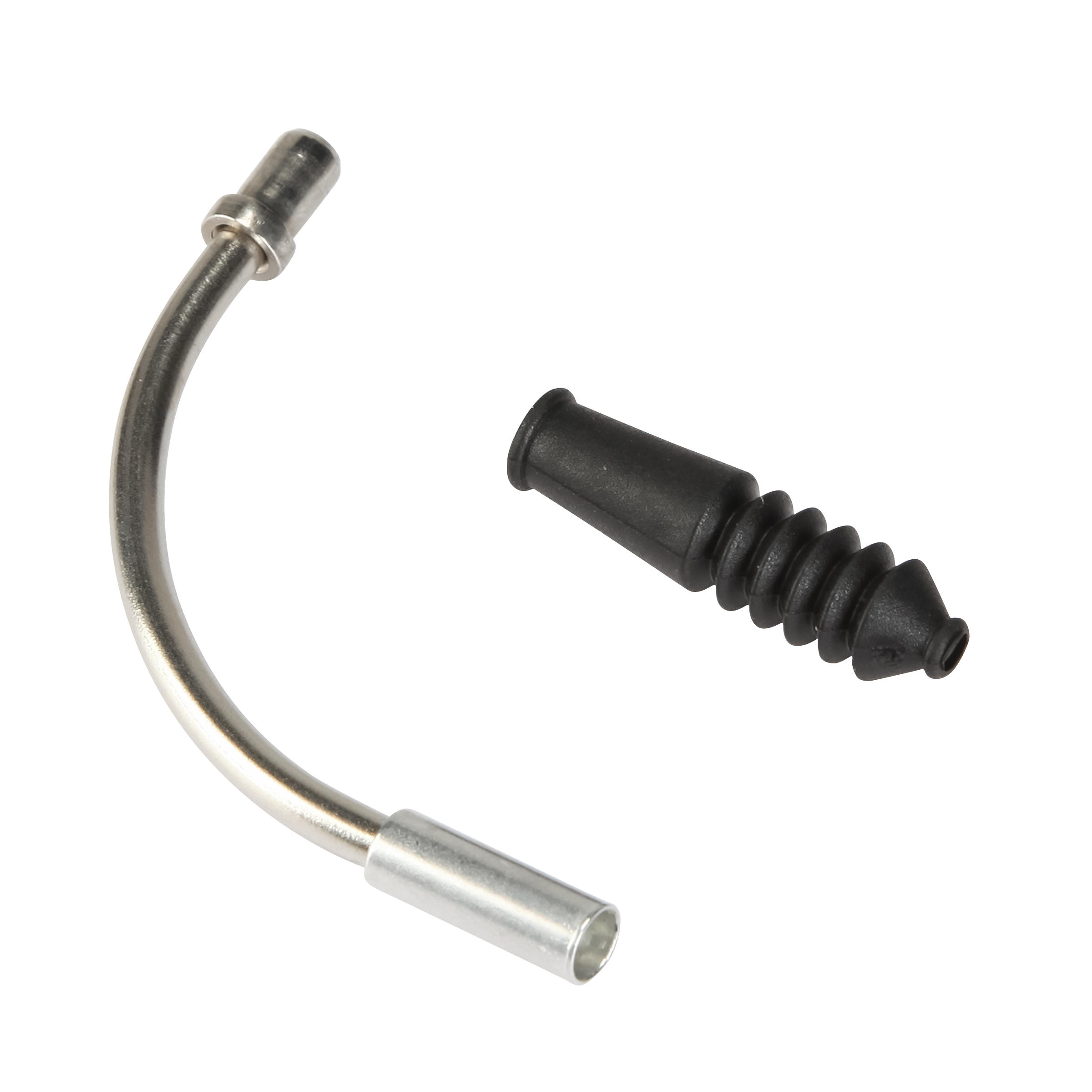 Lot De 2 Soufflets De Frein Coudés Pour Vélo - VTT, VTC, Route - Caoutchouc