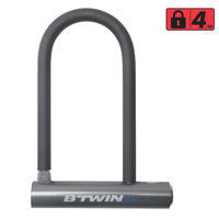 500 Mini D Lock - Grey