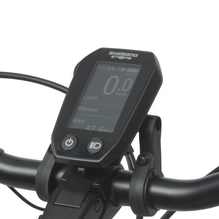 Електричний міський велосипед Elops 940 E з високою рамою