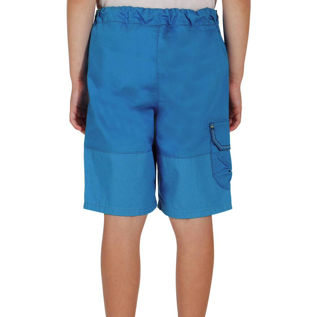 Wandershorts Kinder Grösse 92–116 - MH500 dunkelgrau 