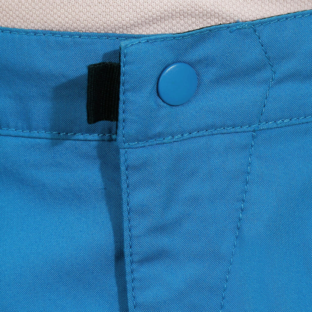 Wandershorts Kinder Grösse 92–116 - MH500 dunkelgrau 