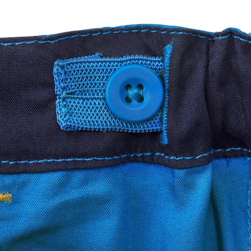 Short Randonnée enfant Hike 500 bleu