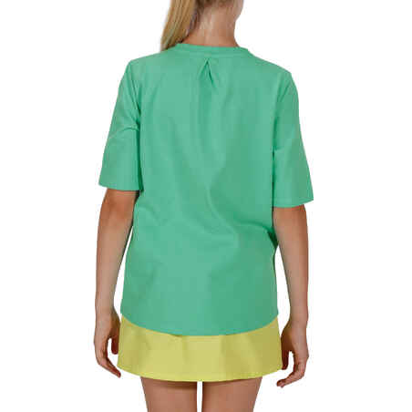 Hike 500 Girl’s Hiking T-Shirt – Green