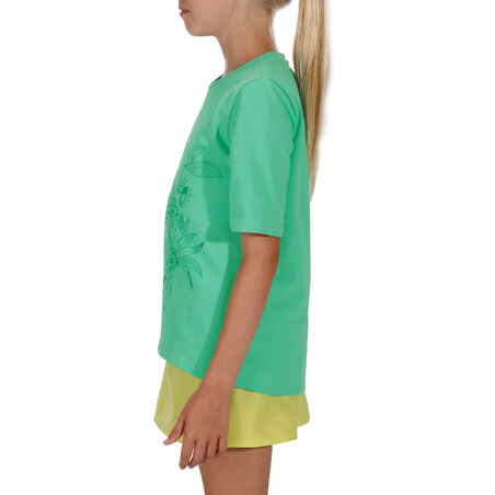 Hike 500 Girl’s Hiking T-Shirt – Green