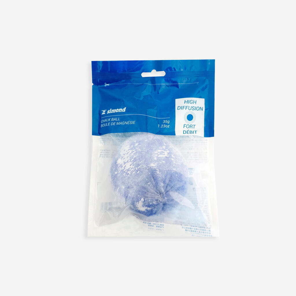 Μπαλα μαγνησιασ για αναρριχηση high flow