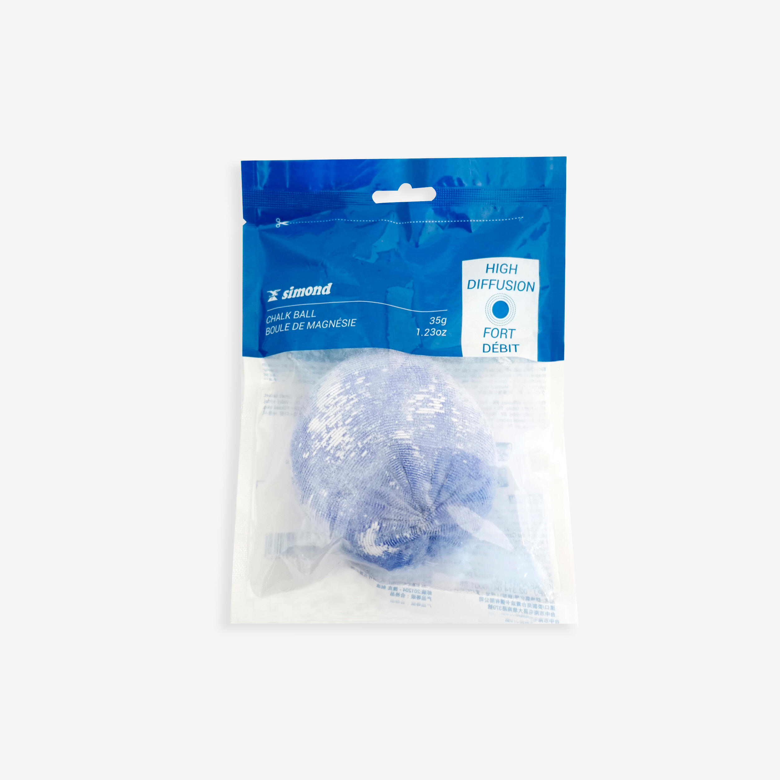 Decathlon | magnesite a sfera ad alto rilascio per arrampicata 35g |  Simond