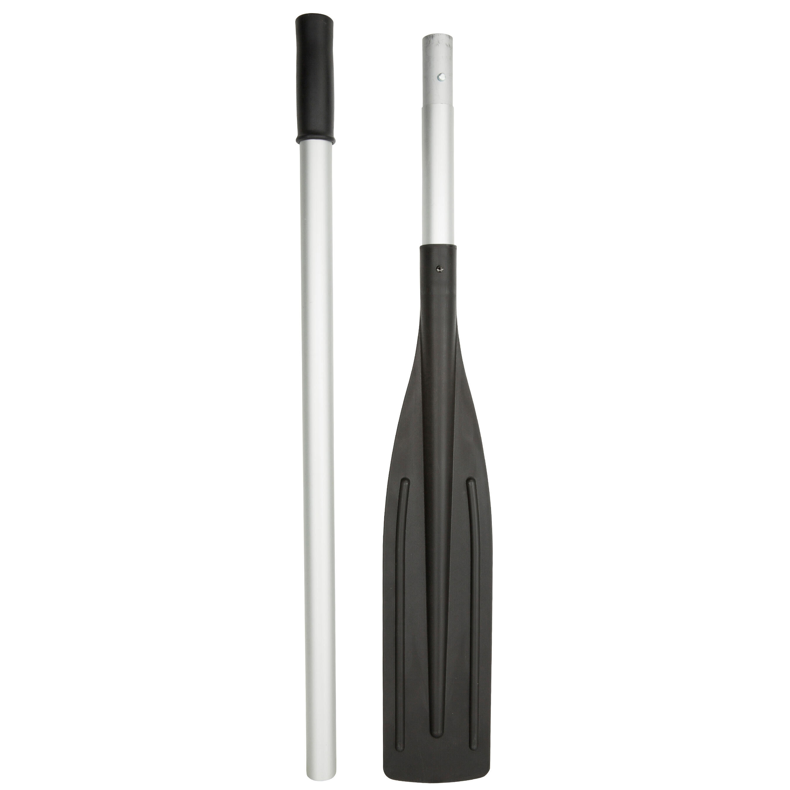 PLASTIMO Collapsible Aluminium Boat Oar - Black