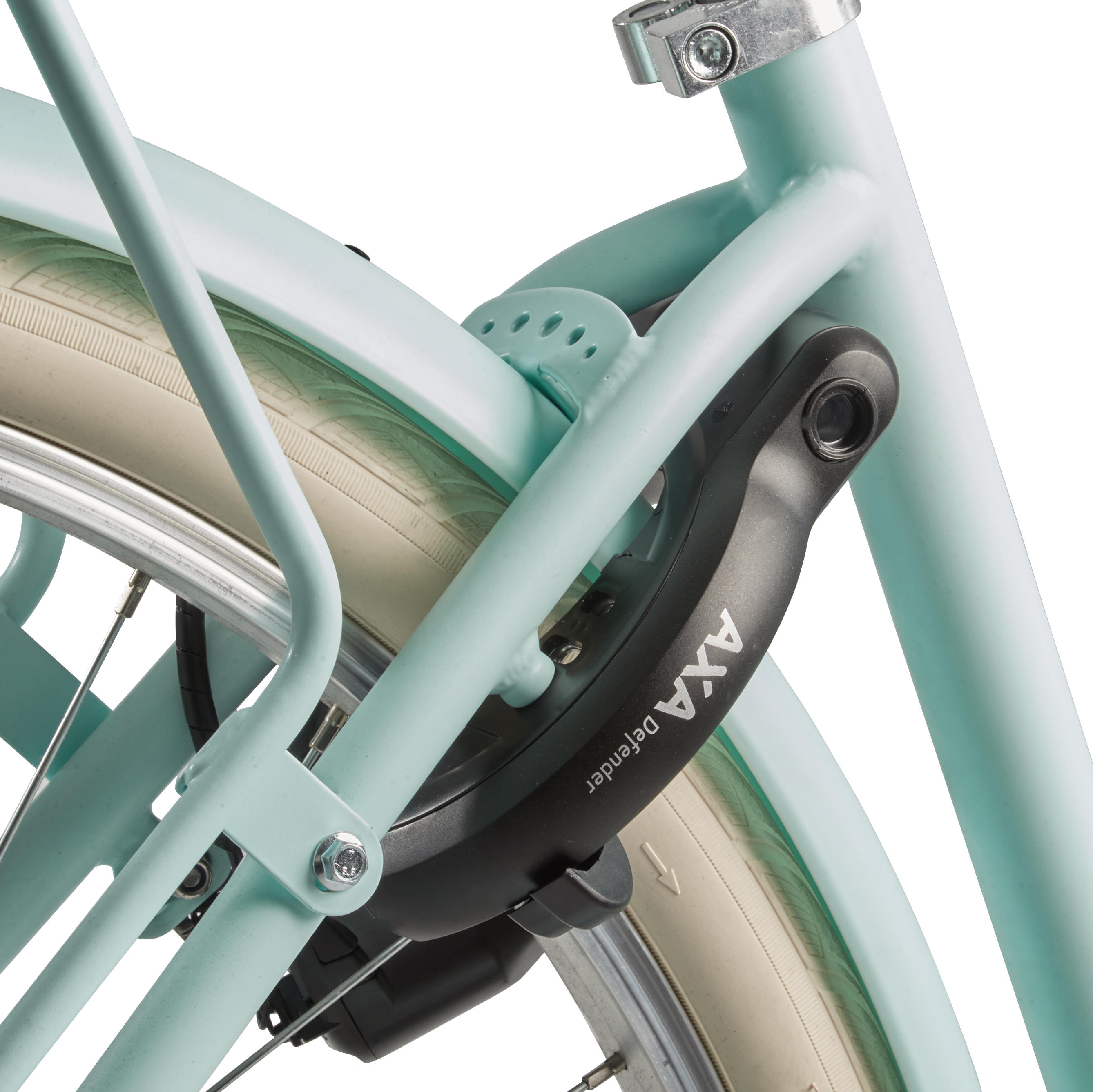 Defender Bike Frame Lock - Decathlon