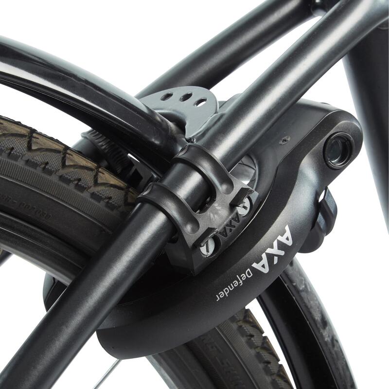 ANTIVOL VELO CHAINE A CLE AXA ABSOLUTE DIAM 8mm L0.90M NOIR