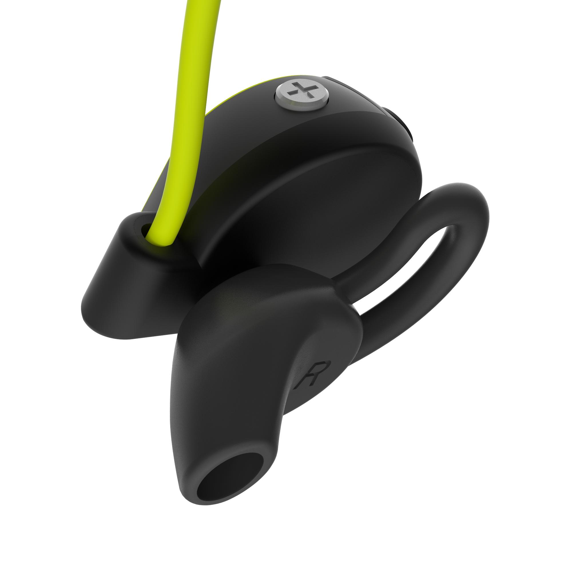 ONear Bluetooth Wireless Sports Earbuds Black Yellow 4/10